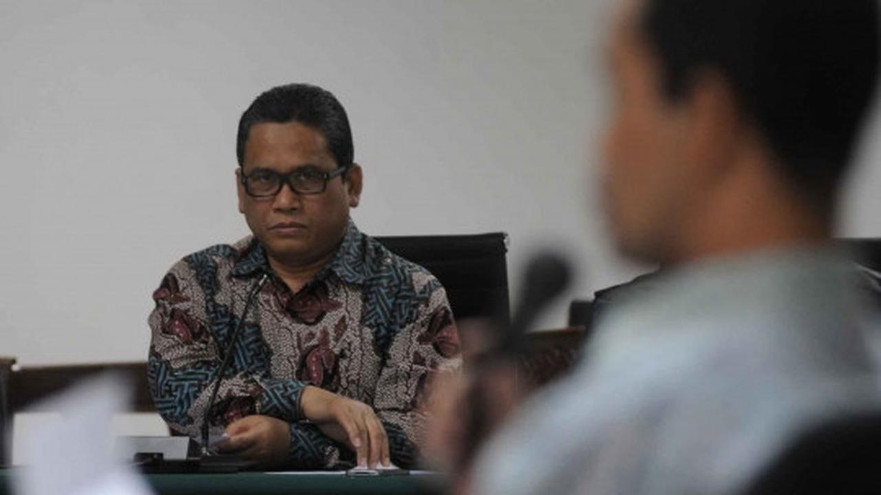 Mantan Ketua KPUD Lebak bersaksi di sidang Amir Hamzah-Kasmin