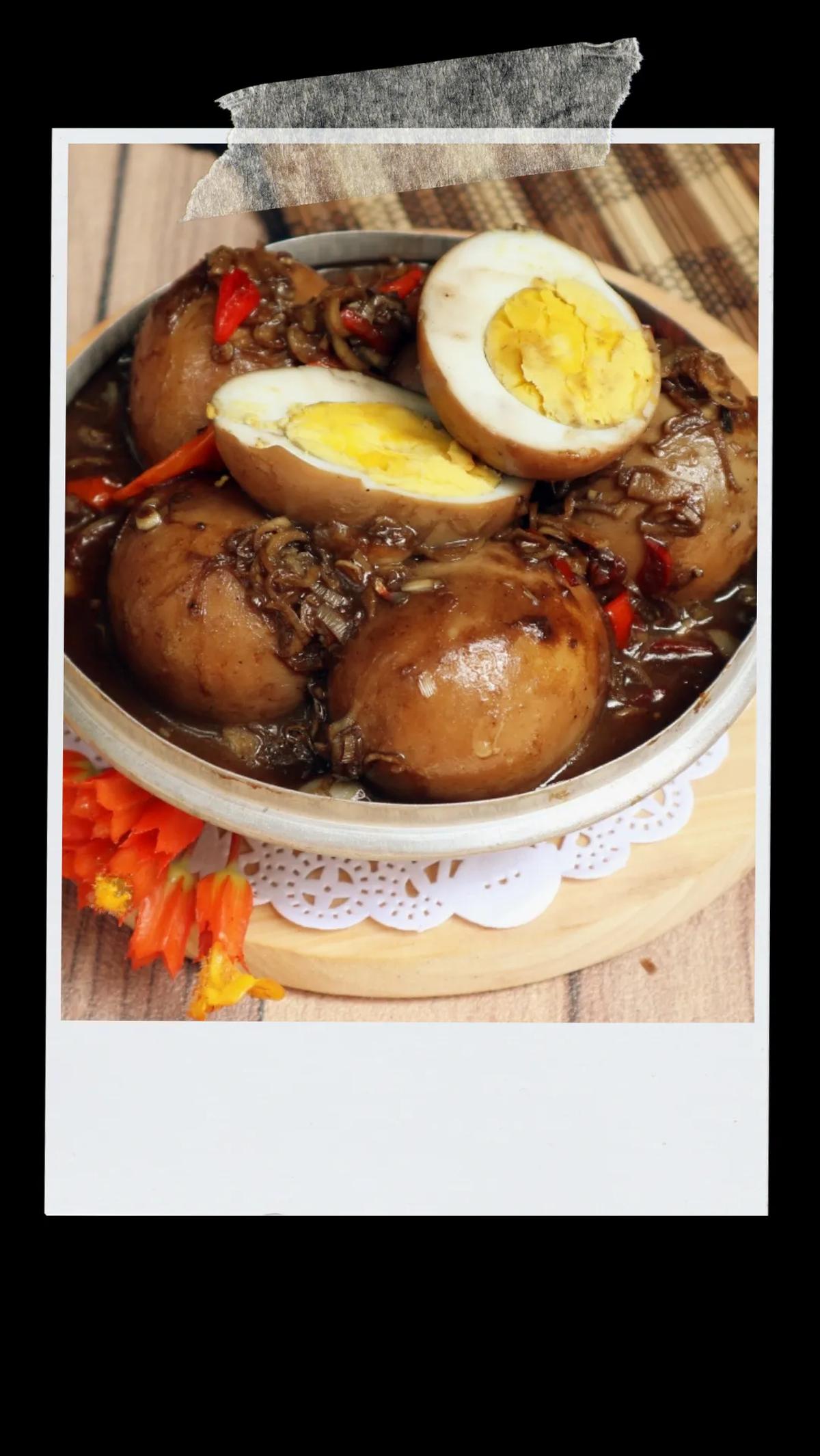 18. Resep Telur Masak Petis