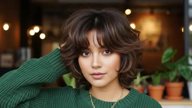 7 Model Rambut Wanita Pendek Butterfly, Bikin Wajah Terlihat Lebih Fresh dan Proporsional