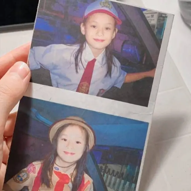 Dinda Hauw di usia SD (Instagram/reydinda.ofc)