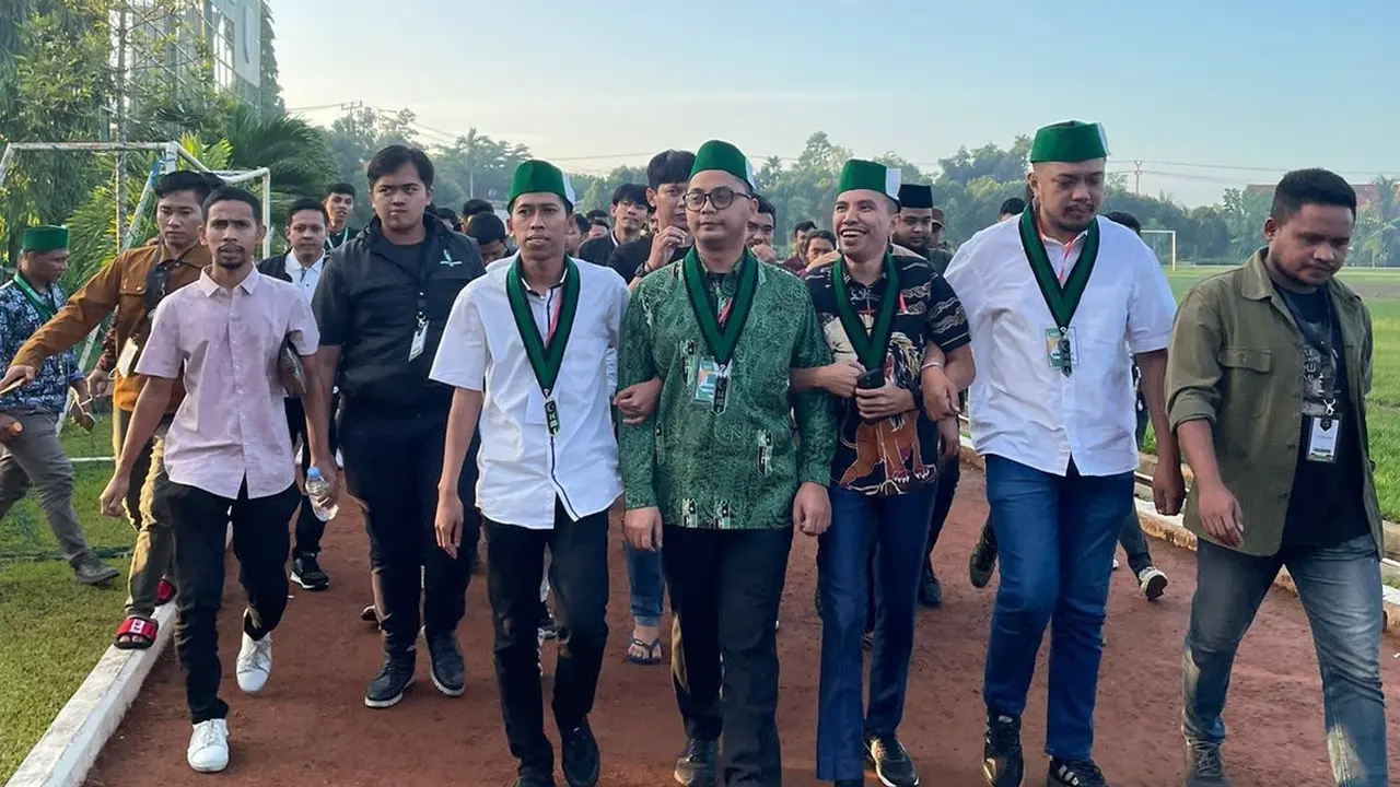 Bagas Kurniawan terpilih sebagai ketua PB HMI hasil Kongres Pontianak. (Istimewa)