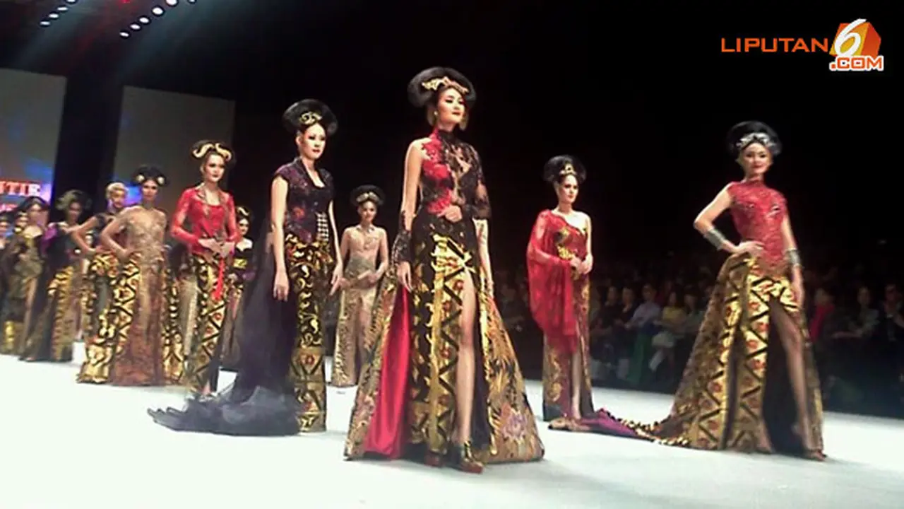 Anne Avantie - Indonesia Fashion Week 2014