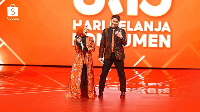 Lesti Kejora dan Rizky Billar