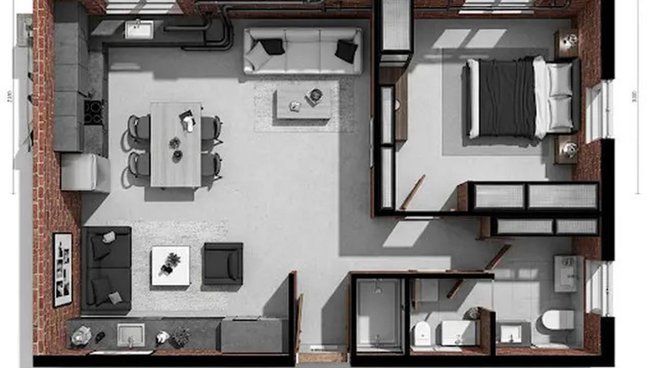 10 Rumah Sederhana 1 Kamar Tidur Cocok untuk Single, Ideal untuk Hidup Efisien