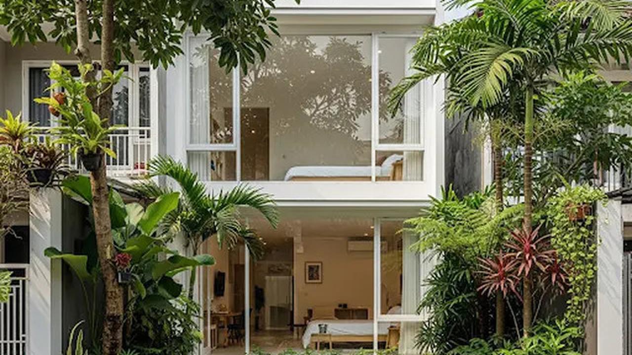 15 Rumah Sederhana 2 Tingkat Lahan Sempit, Solusi Ideal untuk Hunian Urban