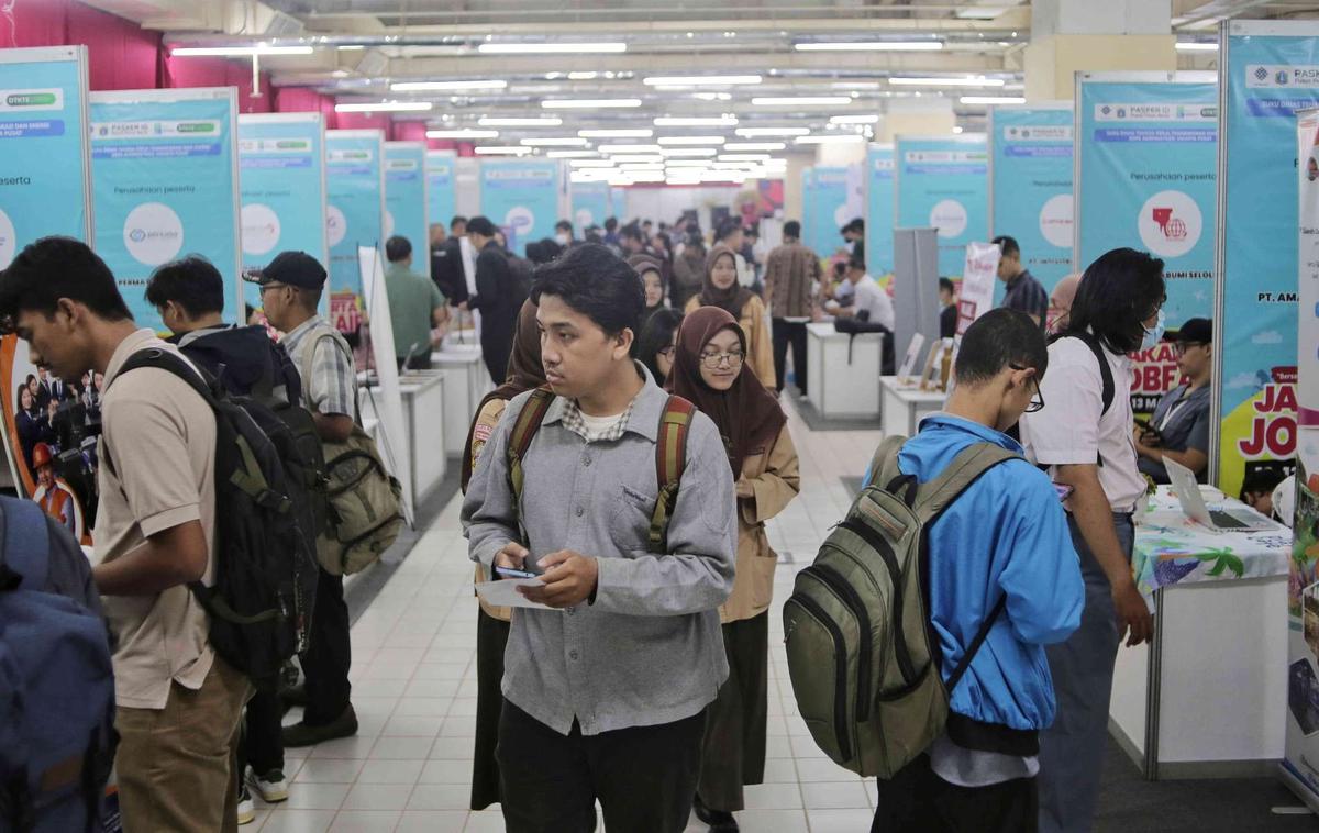 Jakarta Job Fair di Thamrin City