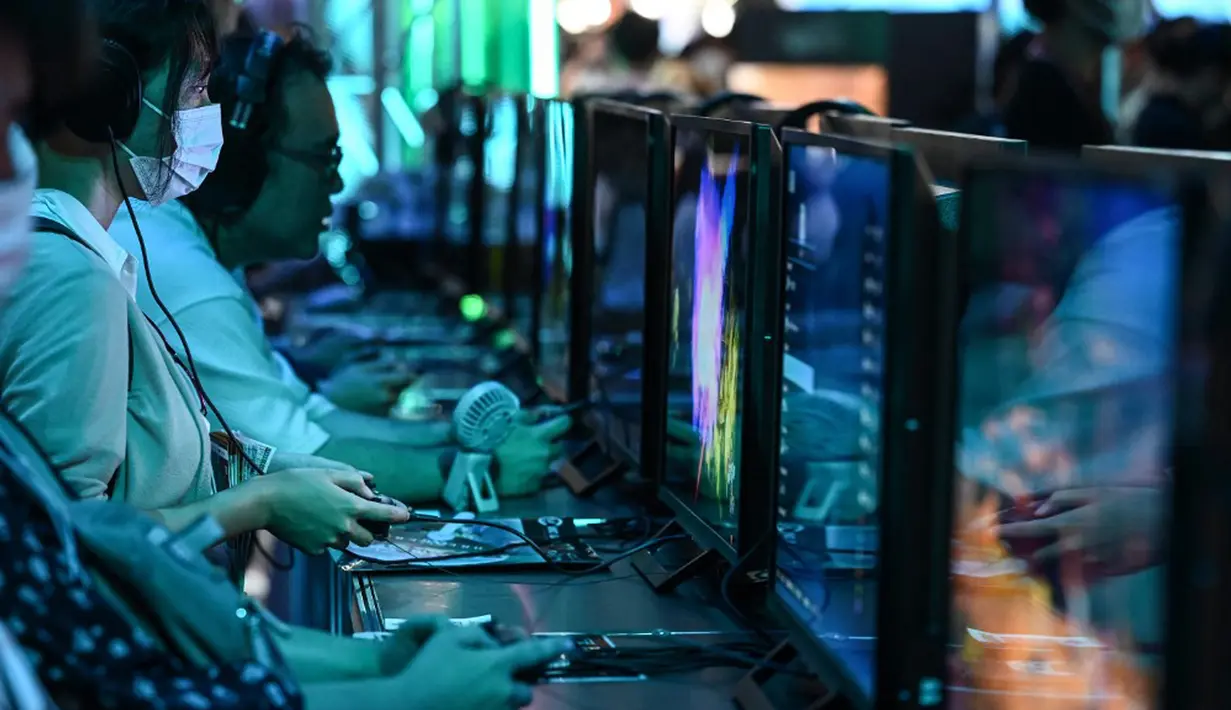 Koei Tecmo, Square Enix, Capcom, dan raksasa game Jepang lainnya akan menyiarkan langsung presentasi utama mereka untuk diikuti oleh siapa pun di Jepang — atau di seluruh dunia. (Richard A.Brooks/AFP)