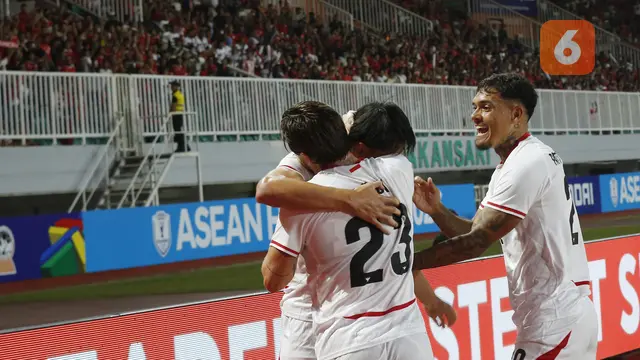 Mitchell Baker, Marc Klok, dan Shayne Pattynama - Timnas Indonesia di Piala AFF 2026
