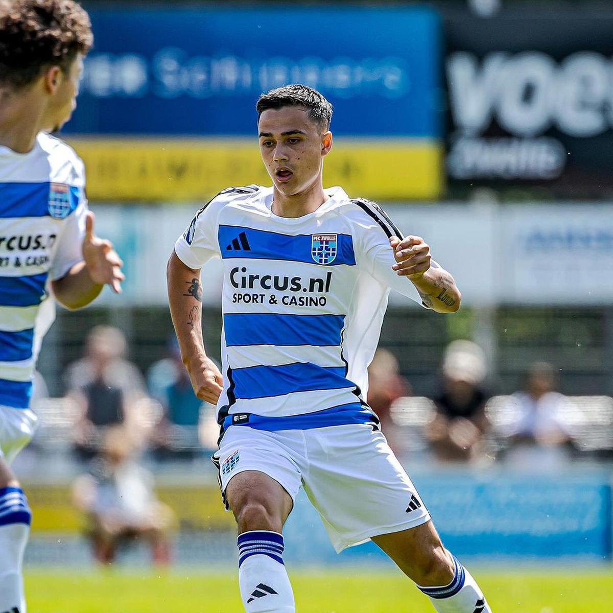 Eliano Reijnders.