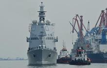 Kapal Frigate Terbesar Se-Asia Tenggara Milik TNI AL KRI Brawijaya-320 Sudah Tiba di Tanah Air
