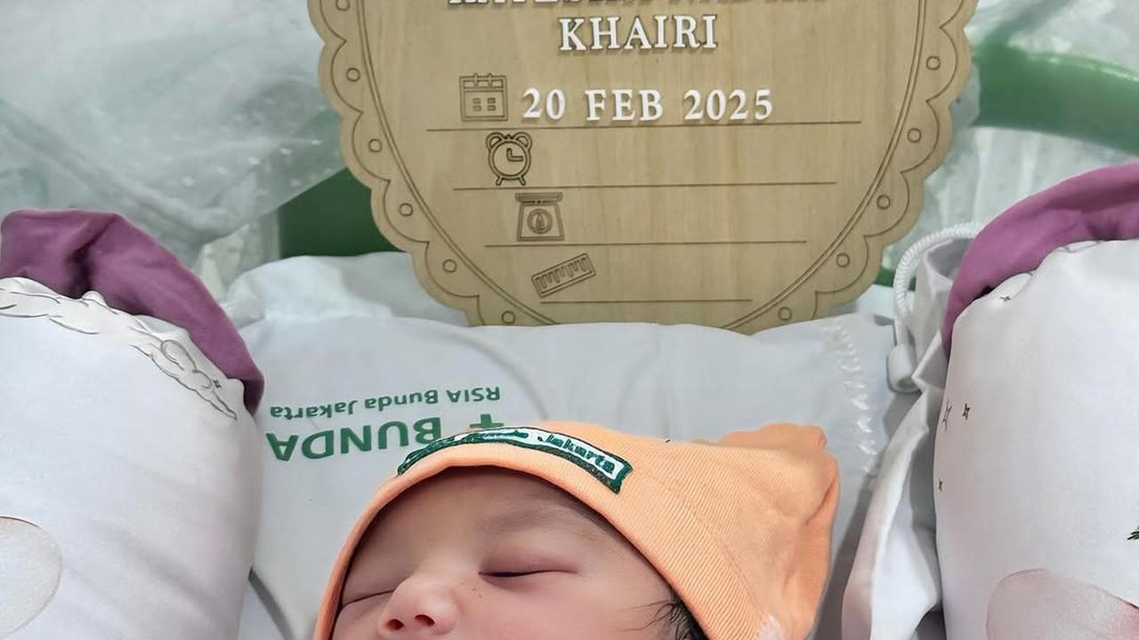 Potret Anak Kiky Saputri yang Baru Lahir, Cantik dengan Nama Indah yang Penuh Makna