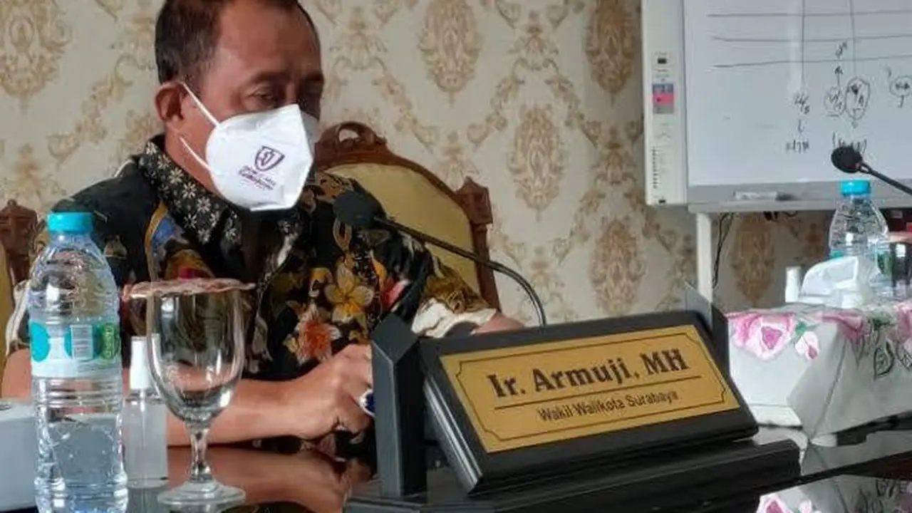 Wakil Wali Kota Surabaya Armuji. (Surabaya.go.id)