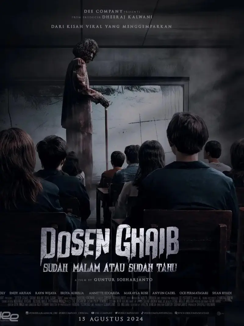 Film Dosen Ghaib. (Dok. Instagram @dosenghaibmovie).