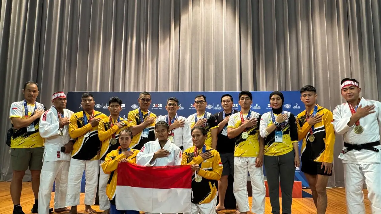 tim judo Polri di World Police and Fire Games 2025