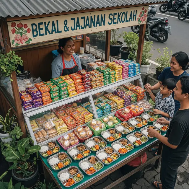 Ide Bisnis Kebutuhan Sekolah yang Menguntungkan (AI Generated)