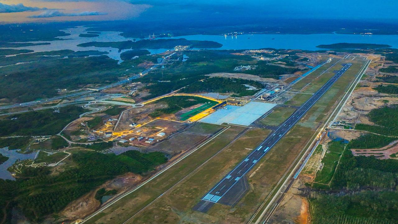 Gambaran Bandara VVIP di IKN Nusantara Rampung Agustus 2025, Bisa Layani Pesawat Berbadan Lebar Airbus A380