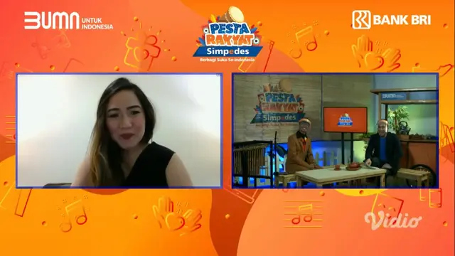 Talkshow Pesta Rakyat Simpedes