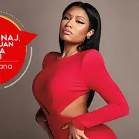 Nicki Minaj, walaupun tak henti-hentinya menciptakan kontroversi, namun memiliki kemampuan musik yang patut diakui. (Desain: Nurman Abdul Hakim/Bintang.com)