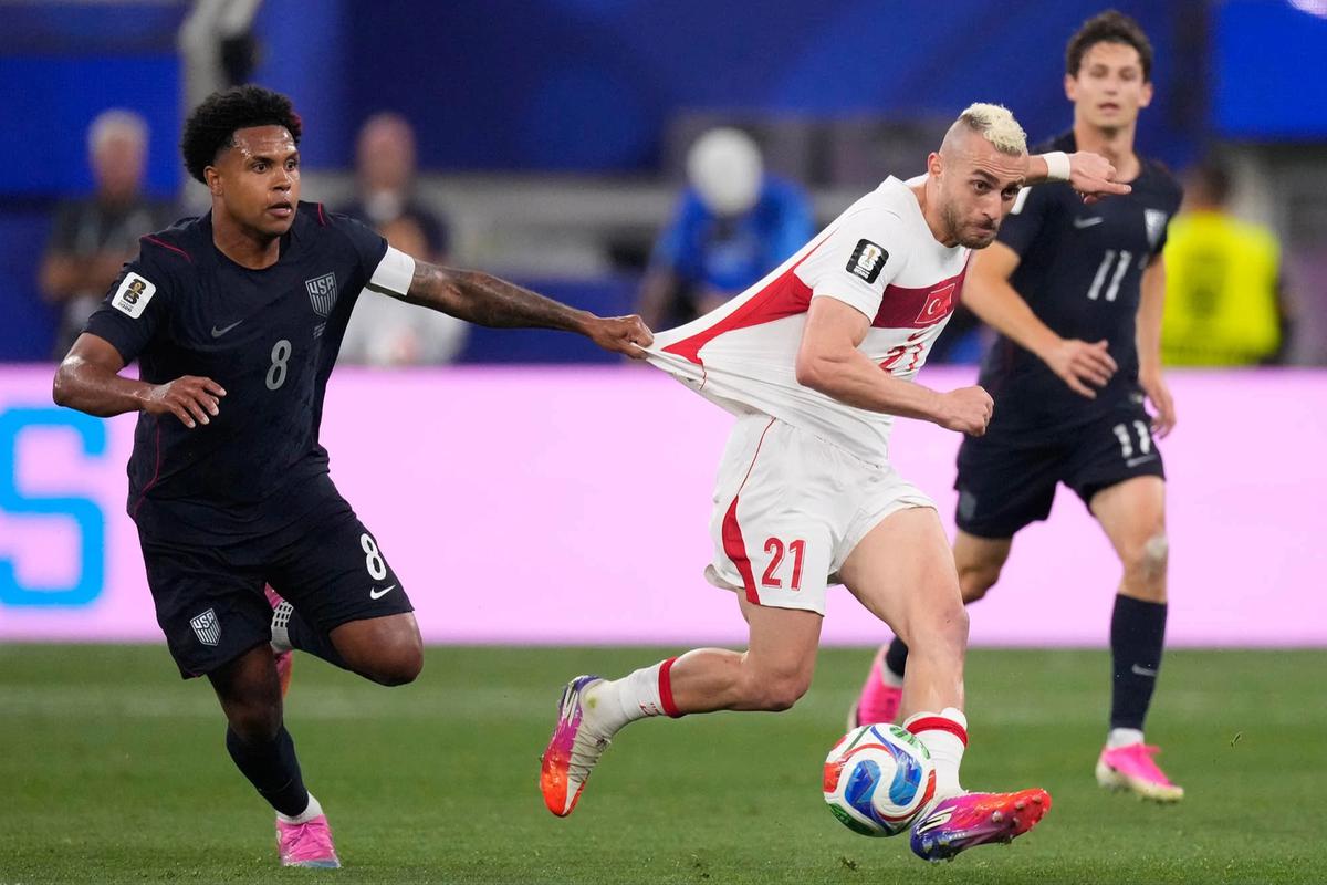 FOTO: Turki Tutup Piala Dunia 2026 dengan Kemenangan Dramatis atas Amerika Serikat