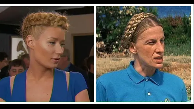 Iggy Azalea pun disamakan dengan pemain 50 First Dates