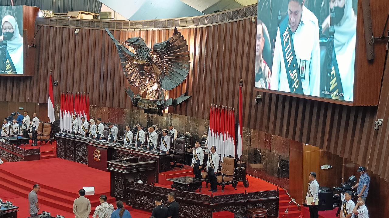 Ini Link Live Pelantikan Presiden dan Wakil Presiden Terpilih Prabowo-Gibran
