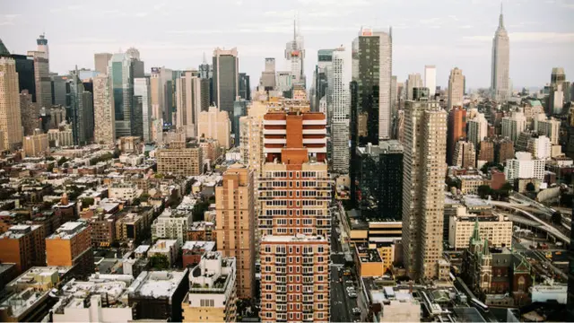Ilustrasi New York City. (Unsplash/Benjamin Combs)
