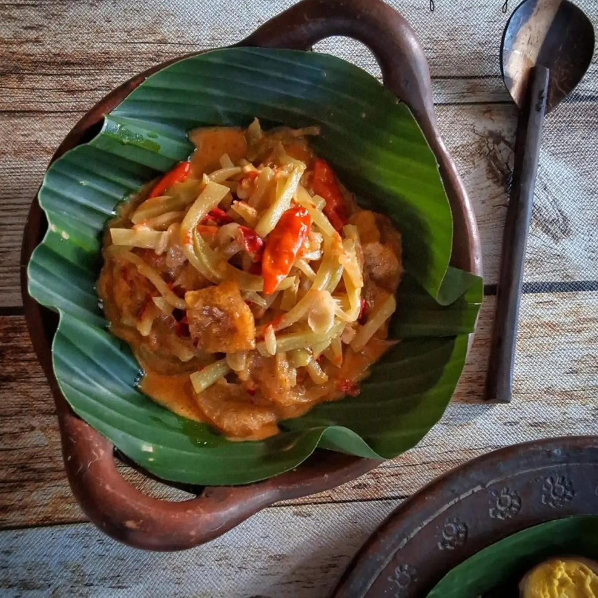 Ilustrasi Sambal Goreng Labu Siam