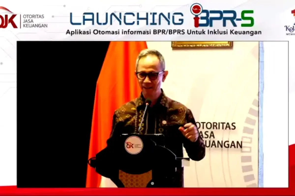 Otoritas Jasa Keuangan (OJK) merilis aplikasi otomasi informasi Bank Perkreditan Rakyat (BPR) dan BPR Syariah.