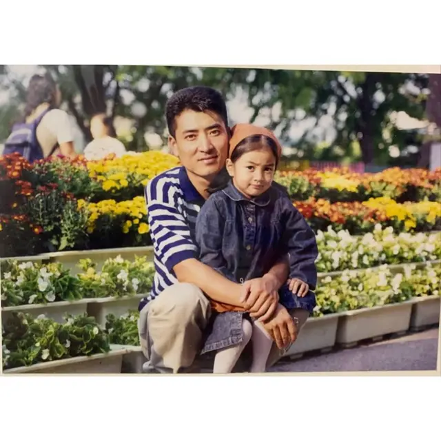 Foto masa kecil Jihyo Twice. (Instagram/ twicetagram)