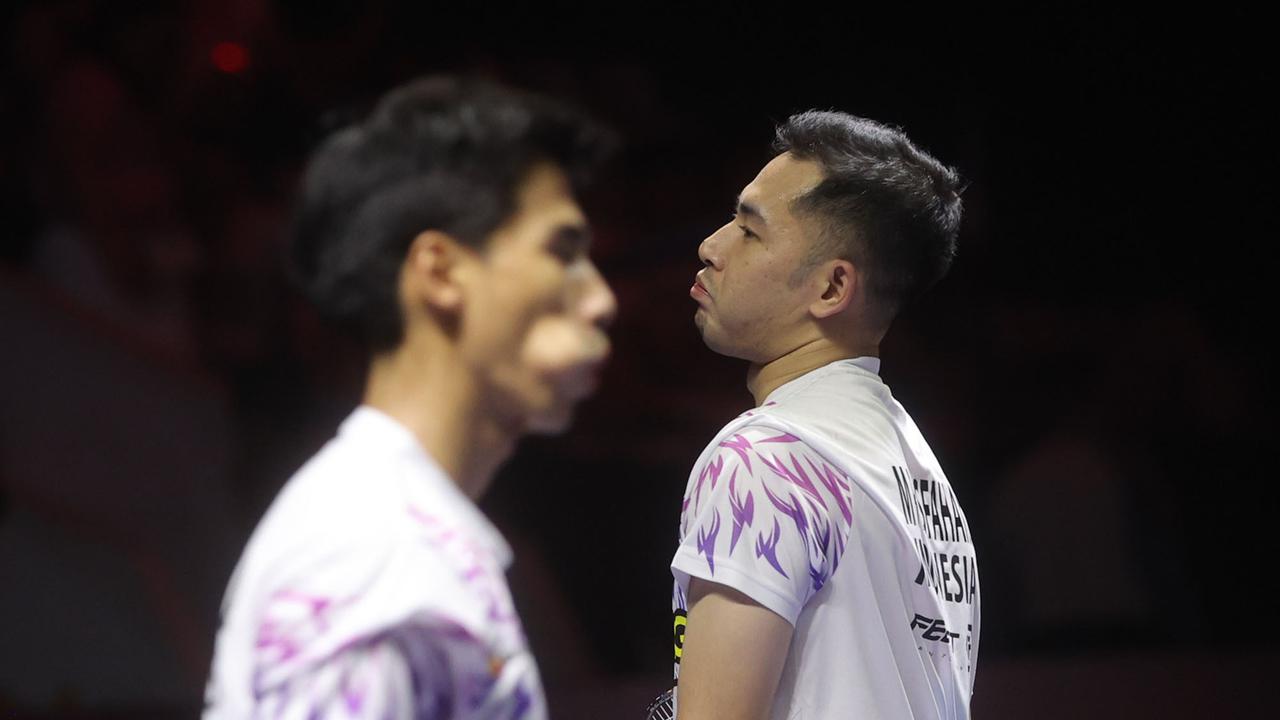 FOTO: Sabar/ Reza Dikalahkan Ganda Korea, Indonesia Kembali Tanpa Gelar di Indonesia Open