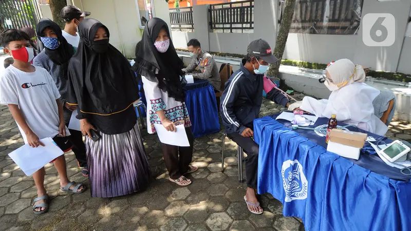 FOTO: Vaksinasi Merdeka untuk Masyarakat