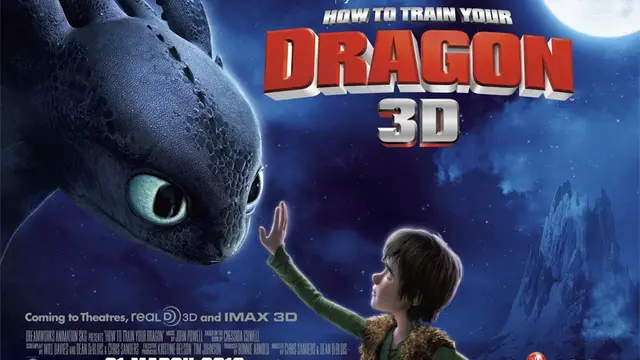 Logo How To Train Your Dragon (2010)