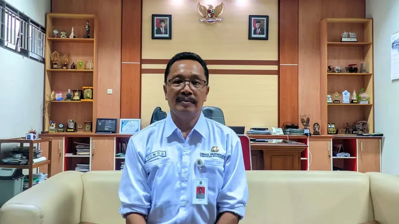 Kepala Dinas Pariwisata Gunungkidul, Oneng Windu Wardana
