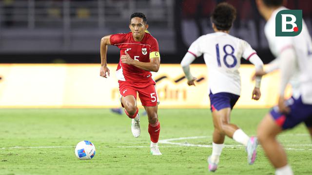 Foto: Timnas Indonesia Vs Chinese Taipei di FIFA Matchday