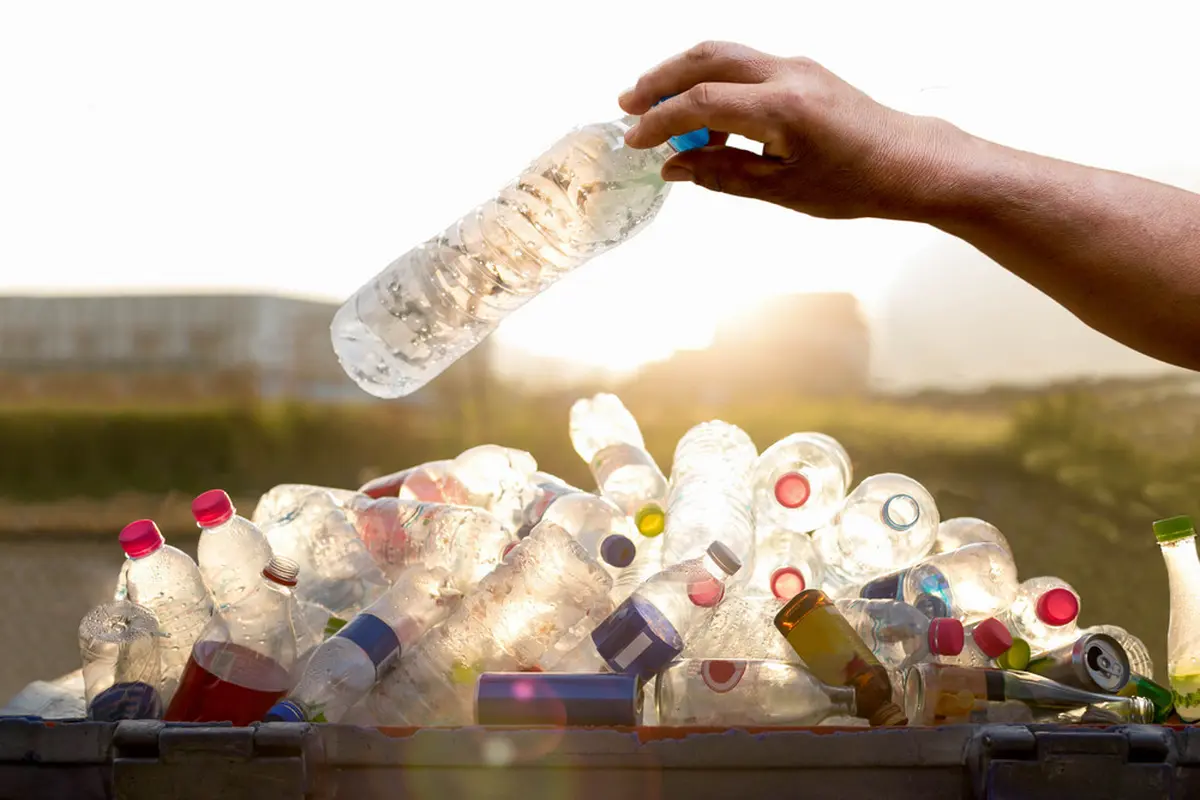 Sampah plastik