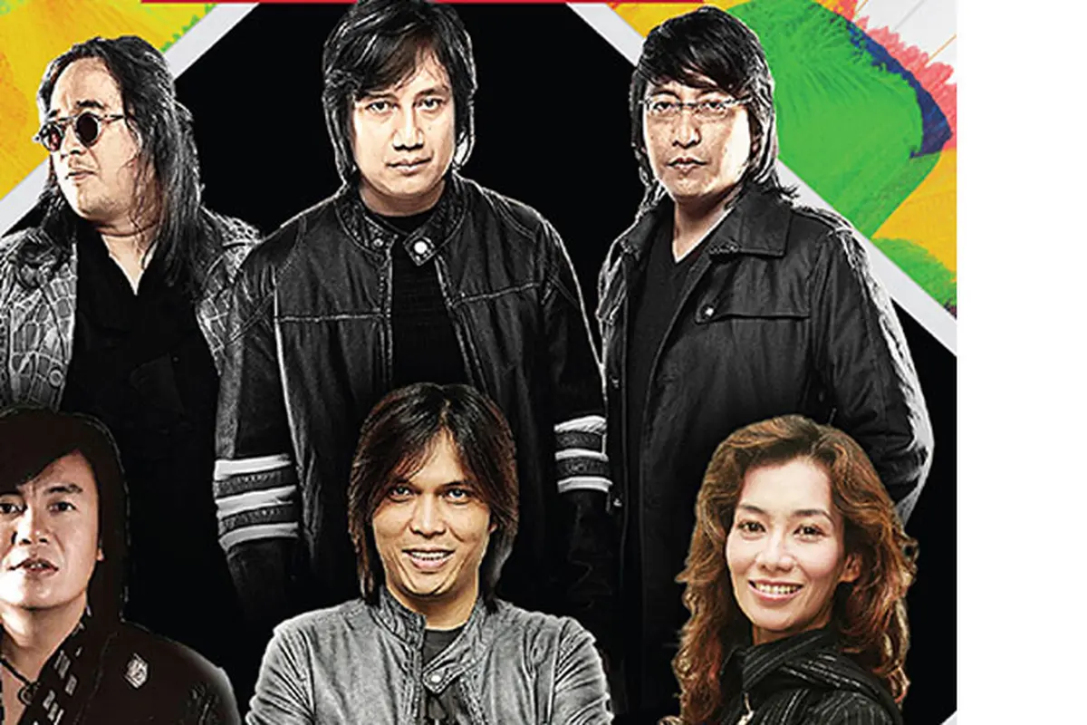 Ari Lasso, Once, Reza Artamevia, Kla project