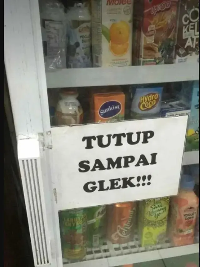 6 Tulisan Suara ketika Tutup Pintu Ini Kocak,
