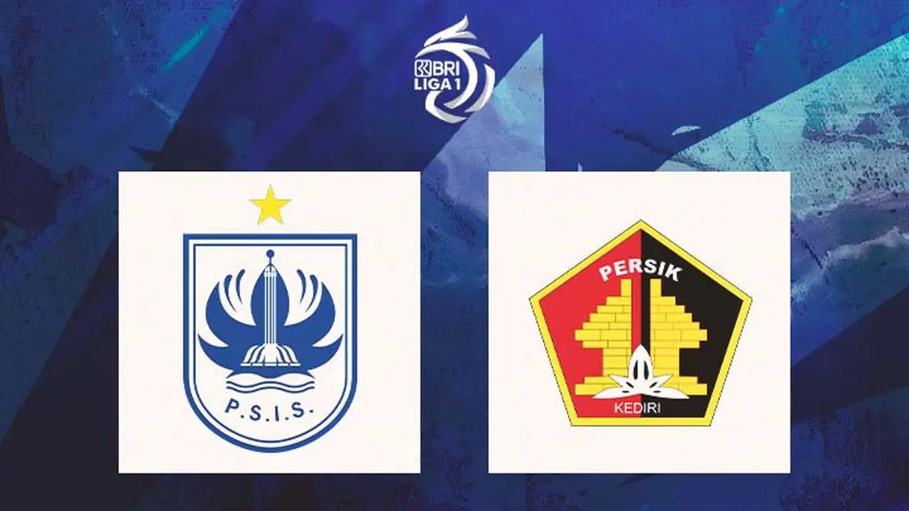 Liga 1 - PSIS Semarang Vs Persik Kediri