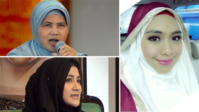 Mamah Dedeh, Pipik Dian Irawati, dan Oki Setiana Dewi