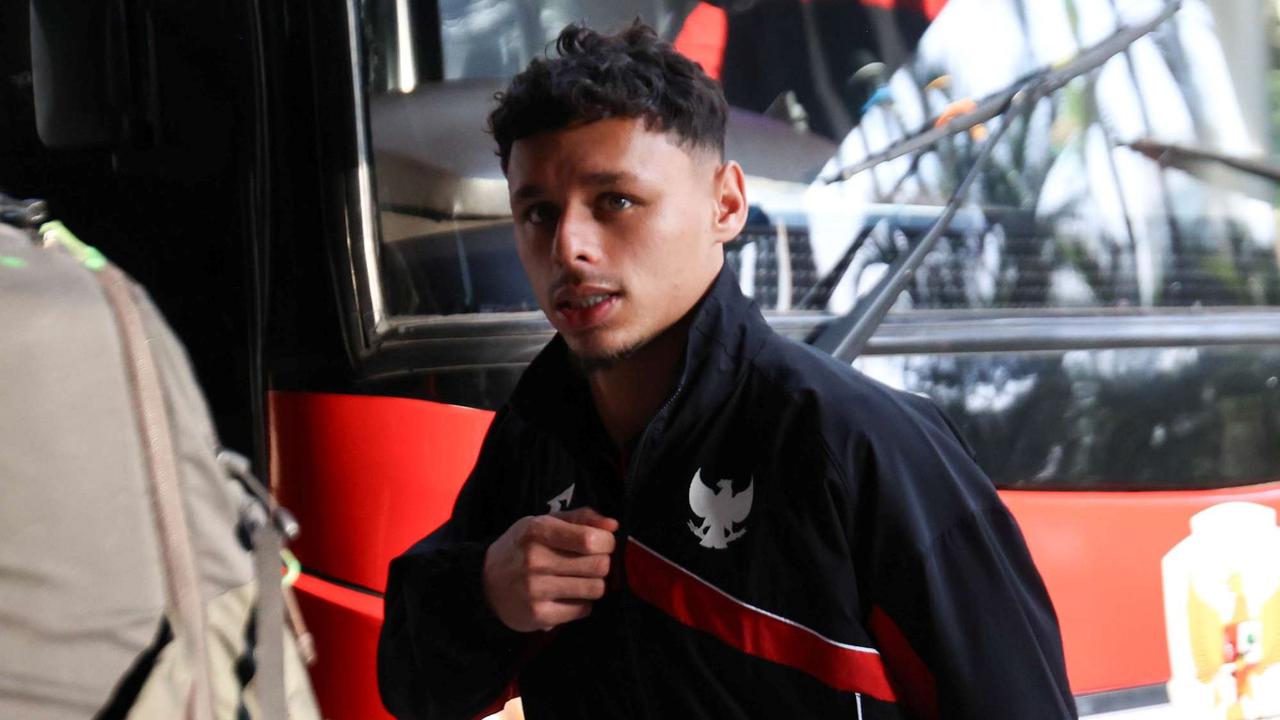 Timnas Indonesia tiba di Tanah Air
