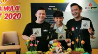 Betrand Peto Wujudkan Mimpi di Album Baru