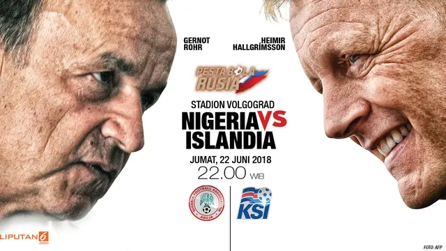 Prediksi Nigeria vs Islandia