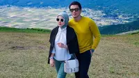 Syahrini dan Reino Barack (Sumber: Instagram/princessyahrini)