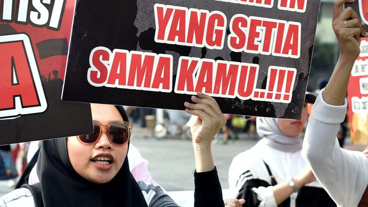 FOTO: Aksi Sosialisasi Pemilu 2024 Mengajak Masyarakat Agar Tak Salah Pilih