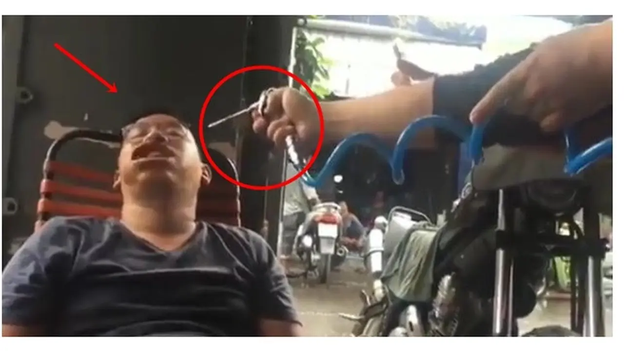 Aksi Iseng Saat Ganggu Orang Tidur Ini Bikin Kaget dan Emosi