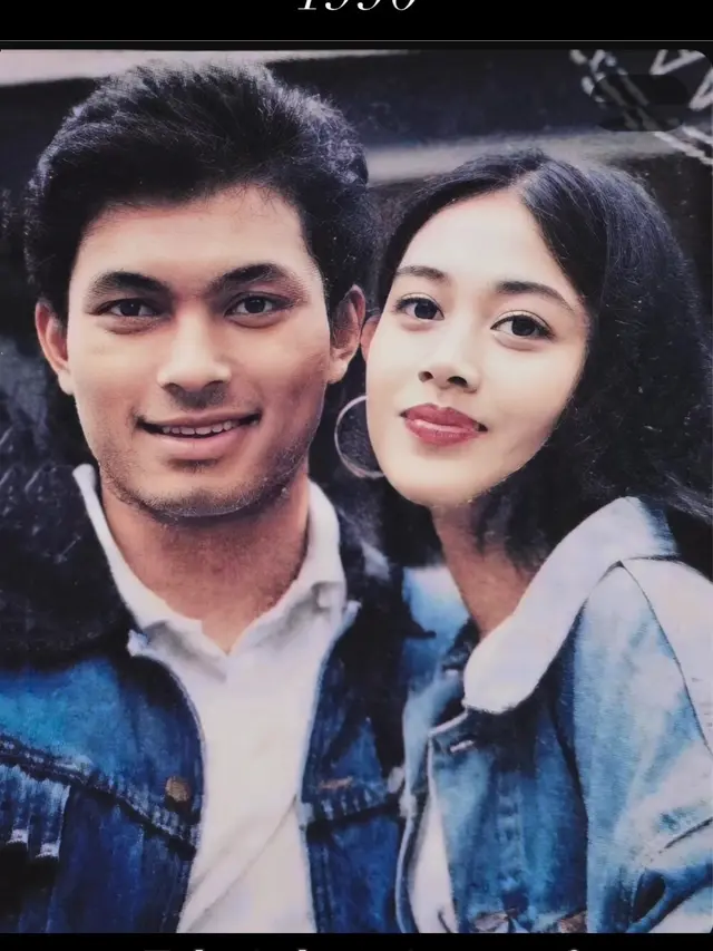 Diah Permatasari dan Suami