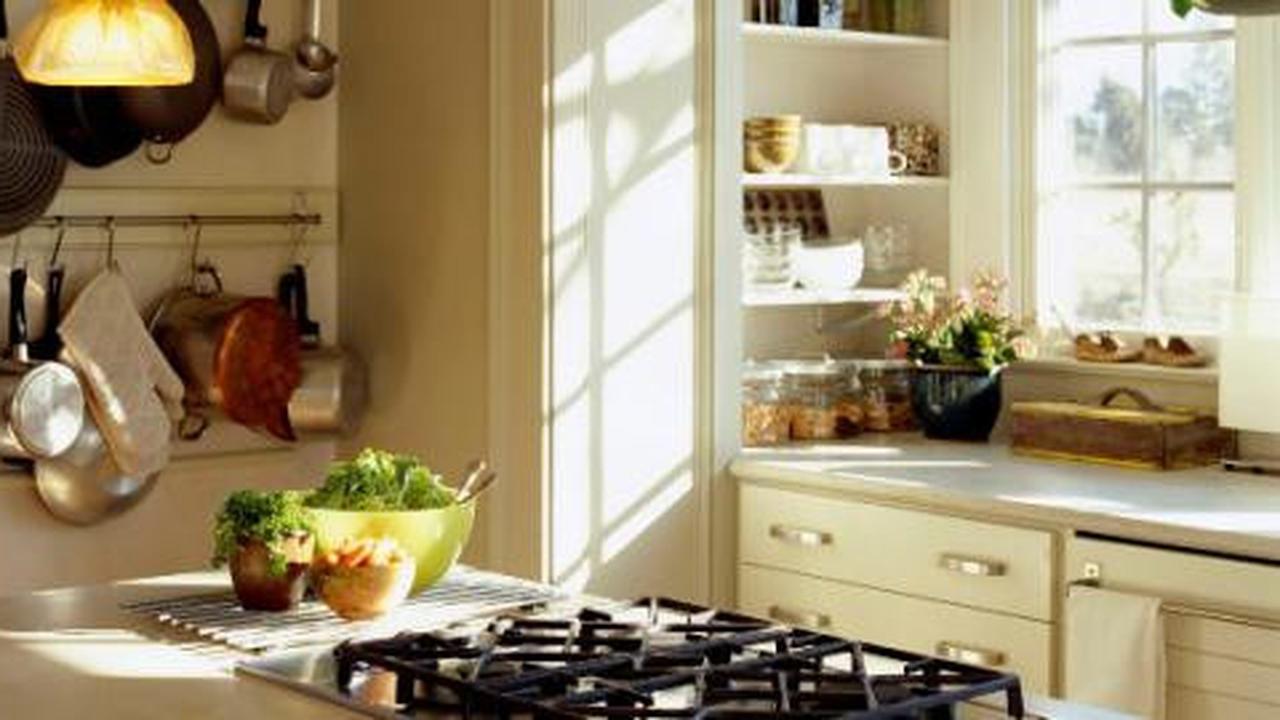 5 Alasan mencintai dapur yang kecil