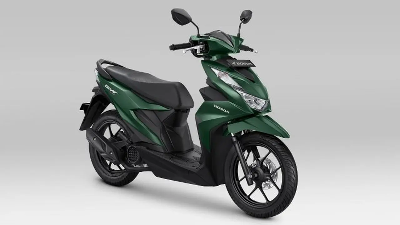 Warna baru new Honda Beat (Ist)