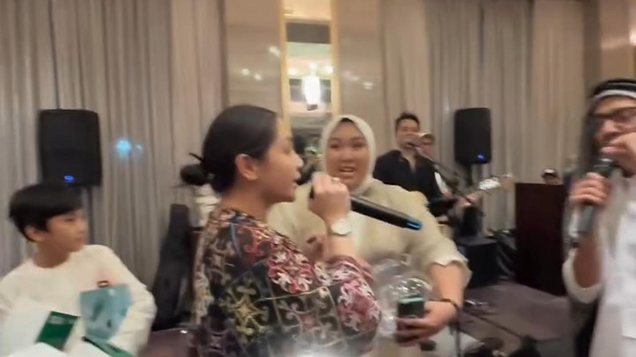 Potret Seru-seruan Ramadan Nagita Slavina dan Tim RANS, Kasih Undian Berhadiah iPhone hingga Motor