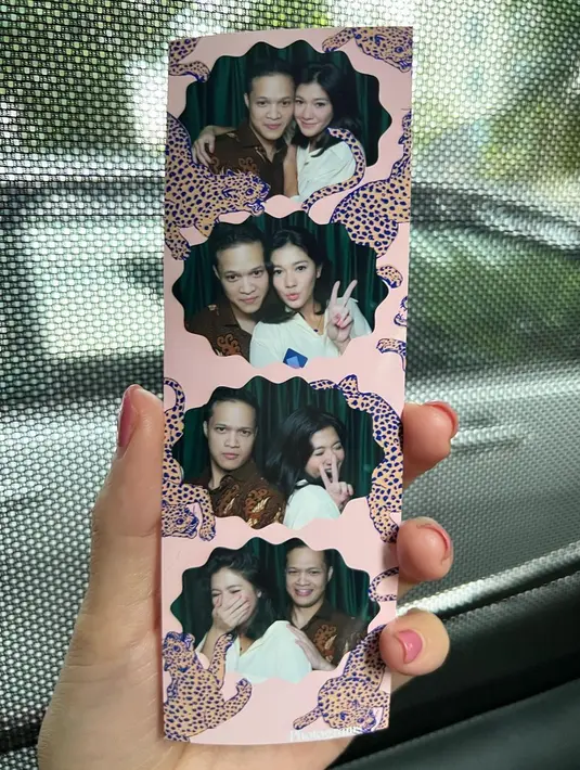 Pasangan ini pun terlihat begitu kompak ketika tampil dalam setiap momen. Naysila Mirdad dan Arfito Hutagalung pun seolah ingin selalu mengabadikan tiap momen kebersamaan mereka. (FOTO: instagram.com/naymirdad/)